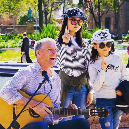 Max Jacobsen, singer in Sydney, photo 3