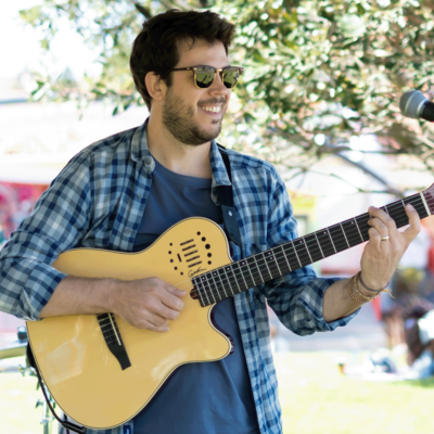 Ricardo Steyer plays Brazilian Samba, Bossa Nova & MPB, brazilian singer in Sydney, photo 2