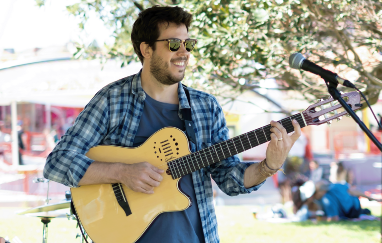Ricardo Steyer plays Brazilian Samba, Bossa Nova & MPB, brazilian singer in Sydney, photo 3