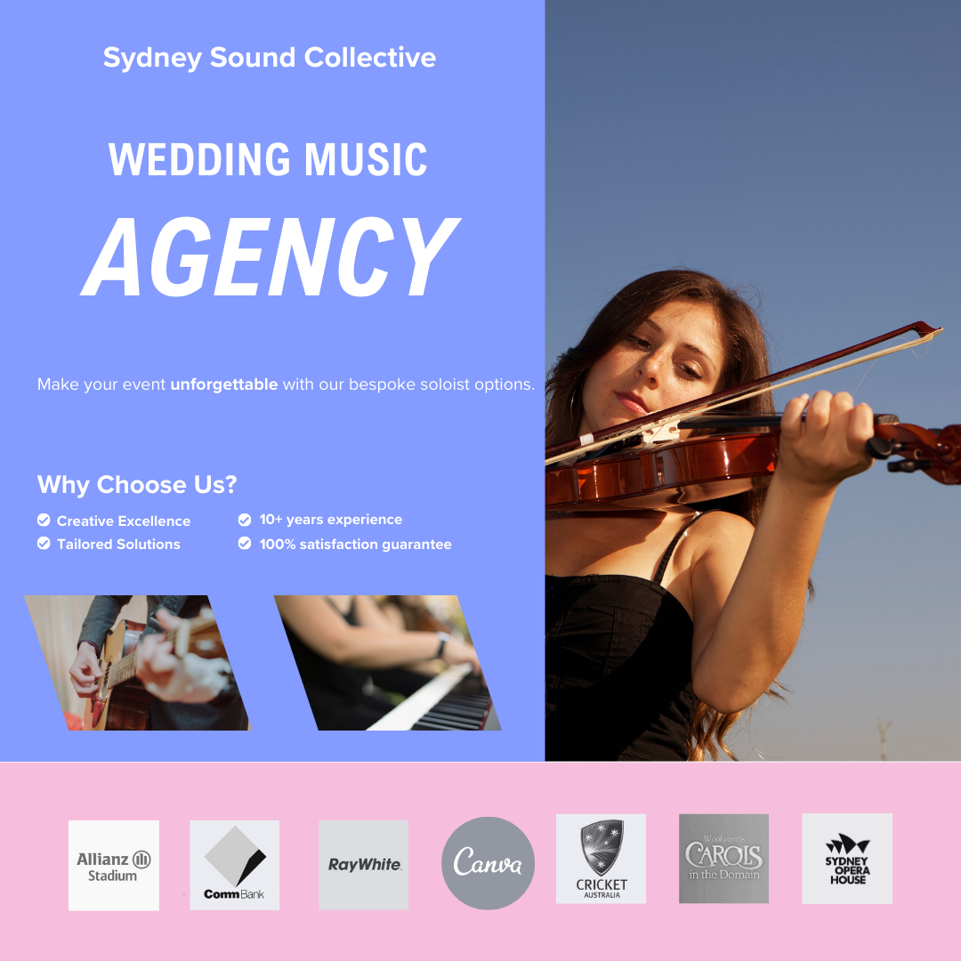 Sydney Sound Collective, musical soloist in Sydney