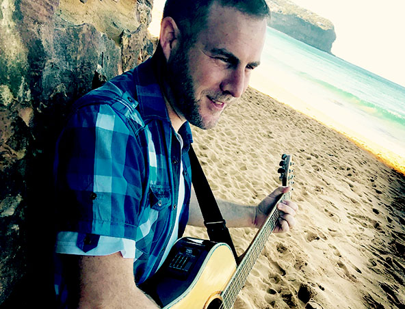 Chris, musical soloist in Sydney