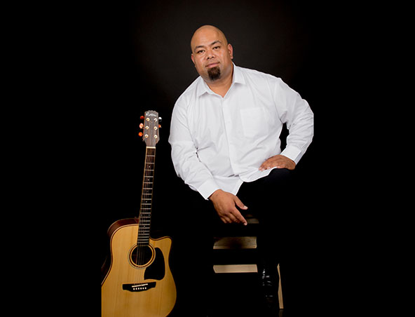 CJ, musical soloist in Sydney