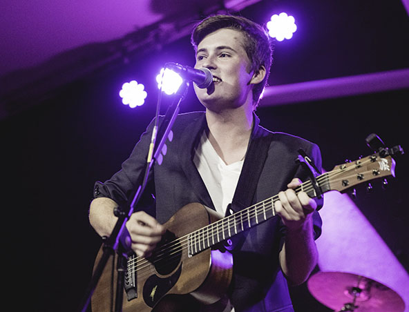 David, musical soloist in Sydney
