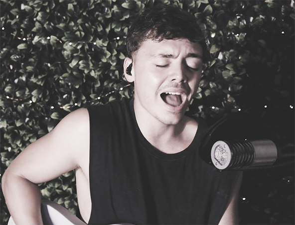 Jay, musical soloist in Sydney