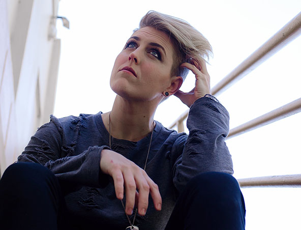 Kim, musical soloist in Sydney
