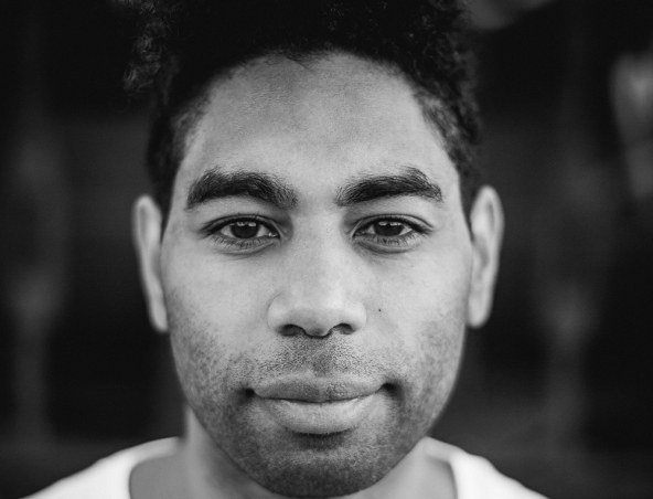 Marcus Corowa, musical soloist in Sydney, photo 2