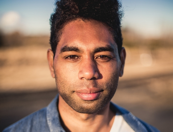 Marcus Corowa, musical soloist in Sydney, photo 3