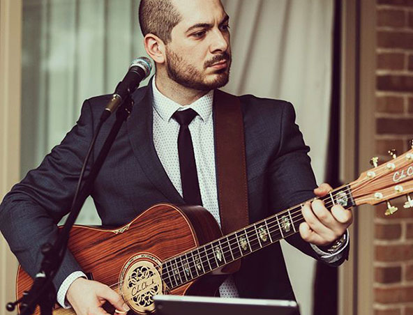 Mark, musical soloist in Sydney