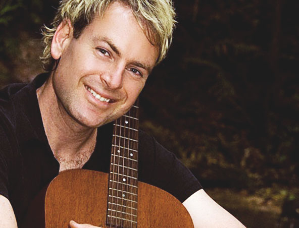 Pete, musical soloist in Sydney