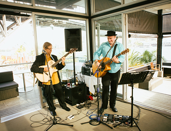 Tim-1, musical soloist in Sydney, photo 2