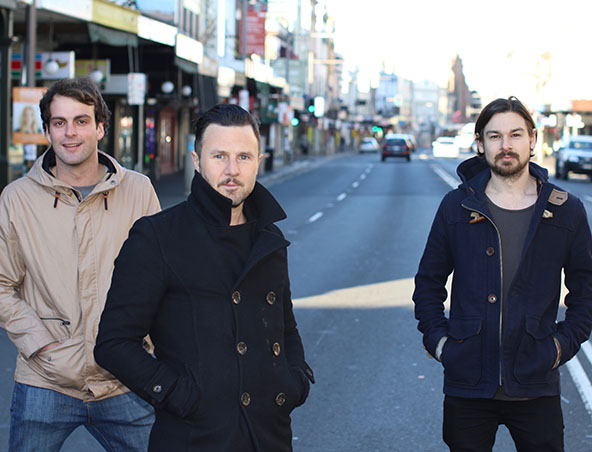 Geoff Rana, musical trio in Sydney, photo 2