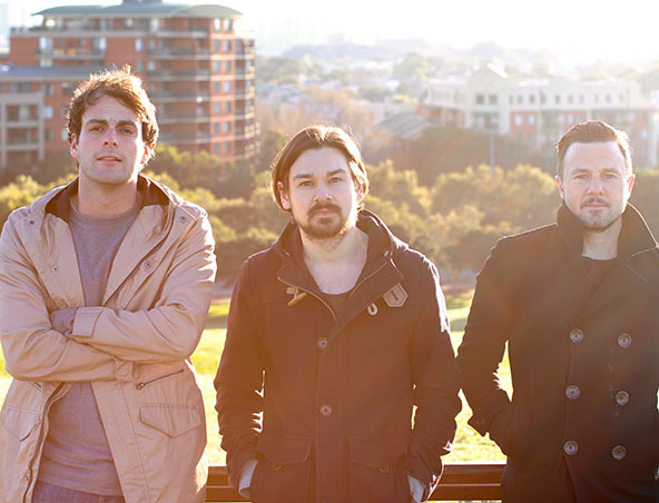 Geoff Rana, musical trio in Sydney, photo 3
