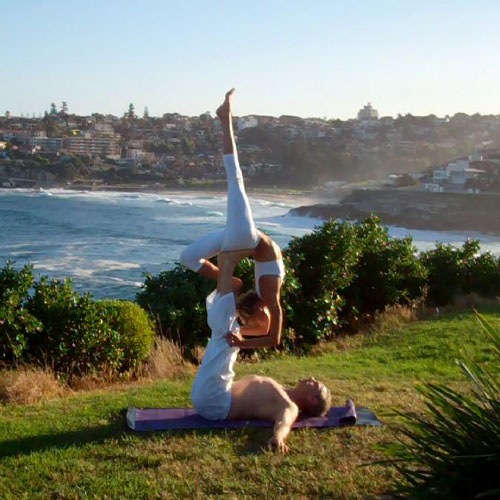 Adagio Duo, acrobat in Sydney