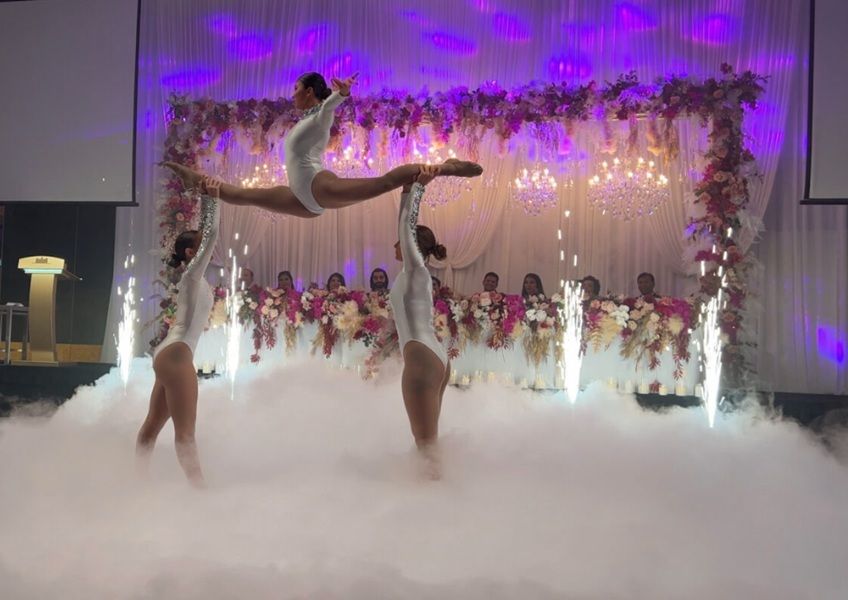 Dynamic Act, acrobat in Sydney