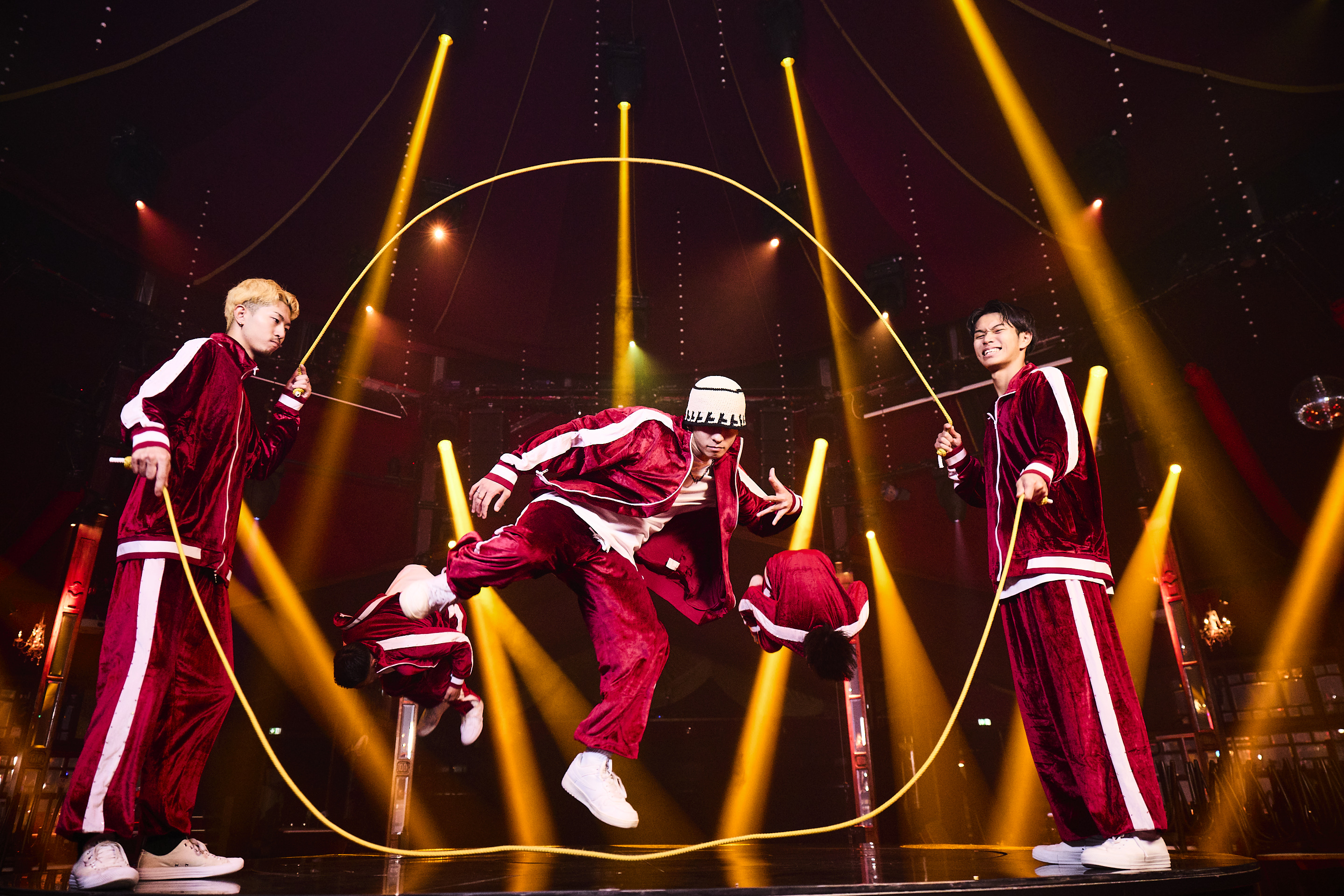 HARIBOW - Double Dutch Performance, acrobat in Sydney