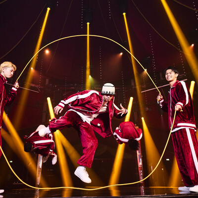 HARIBOW - Double Dutch Performance, acrobat in Sydney, photo 2