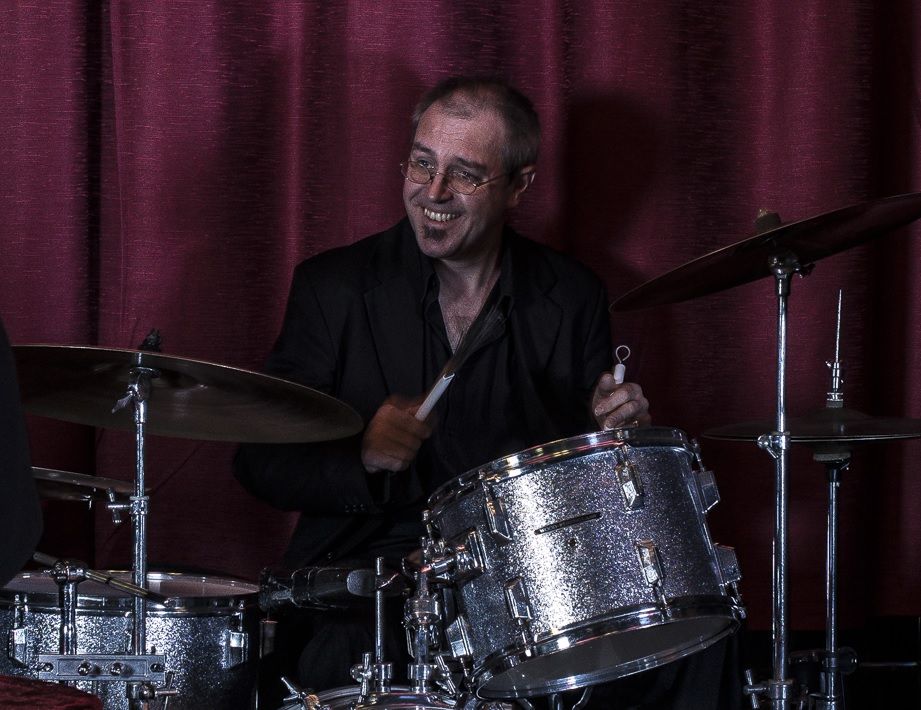 Adam Barnard, drummer in Sydney