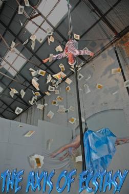 Axis of Ecstasy, aerialist in Sydney