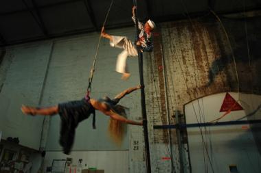 Axis of Ecstasy, aerialist in Sydney, photo 3