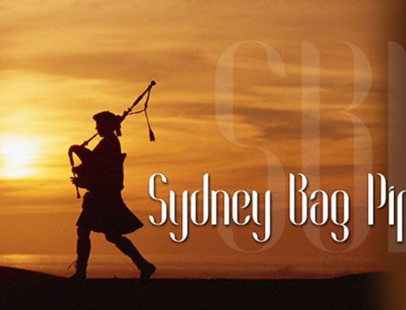 Sydney Bag Pipers, bagpiper in Sydney