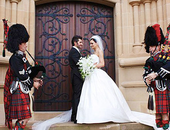 Sydney Bagpipers, live in Sydney