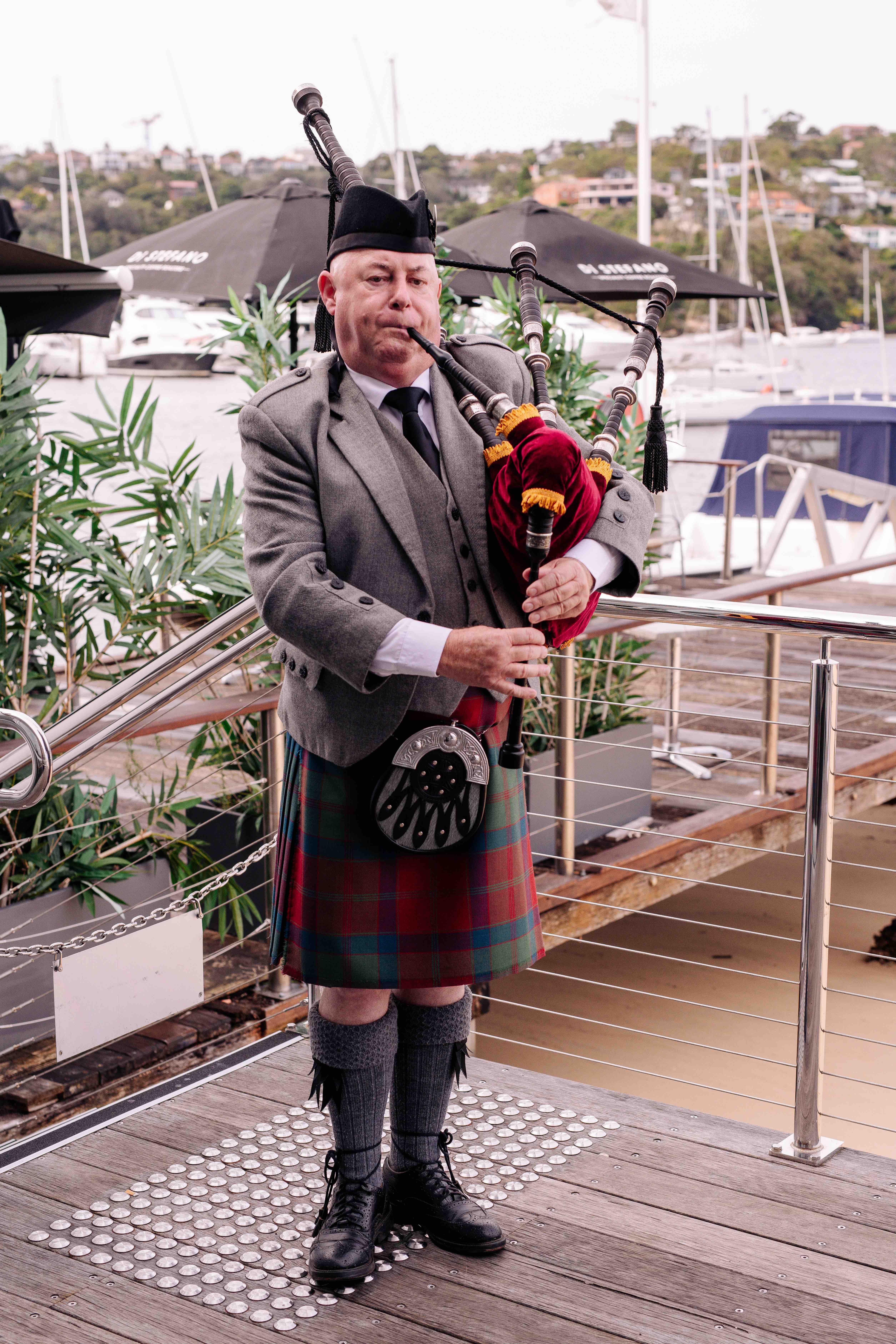 Pipers of Distinction, bagpiper in Sydney