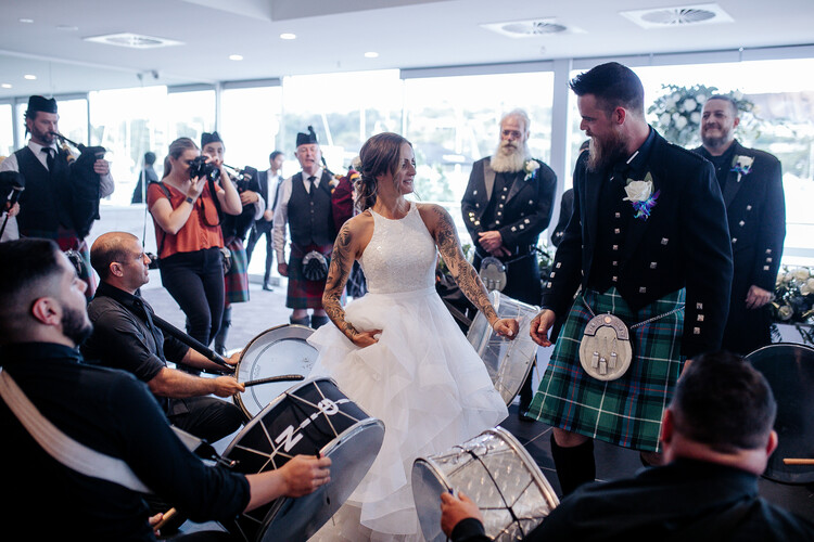 Pipers of Distinction, bagpiper in Sydney, photo 3