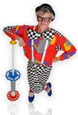 Eddie Spaghetti Balloon Twist Fun, balloon twister in Sydney, photo 2