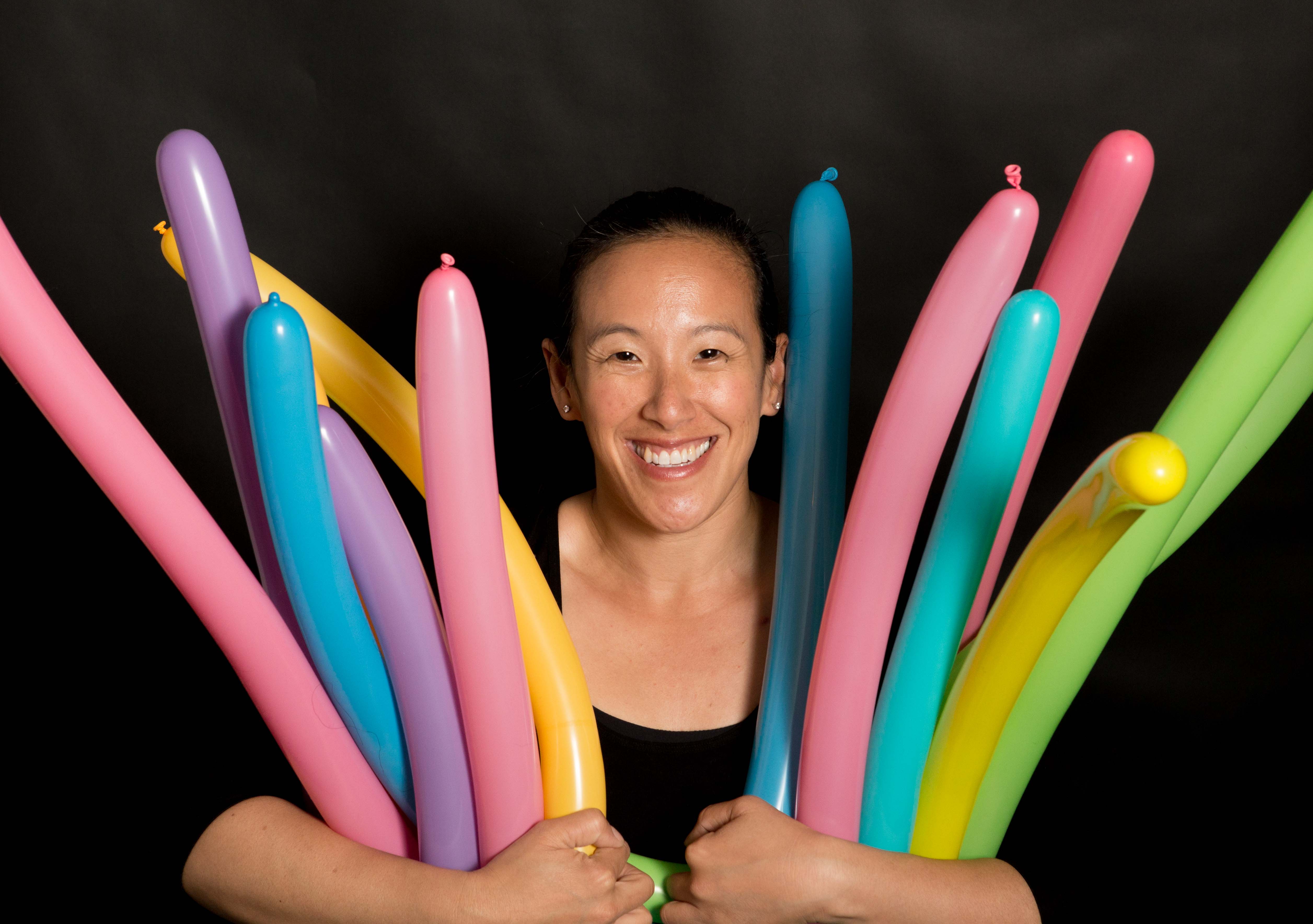 A Twist of Magic, balloon twister in Sydney