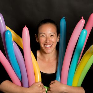 A Twist of Magic, balloon twister in Sydney, photo 2