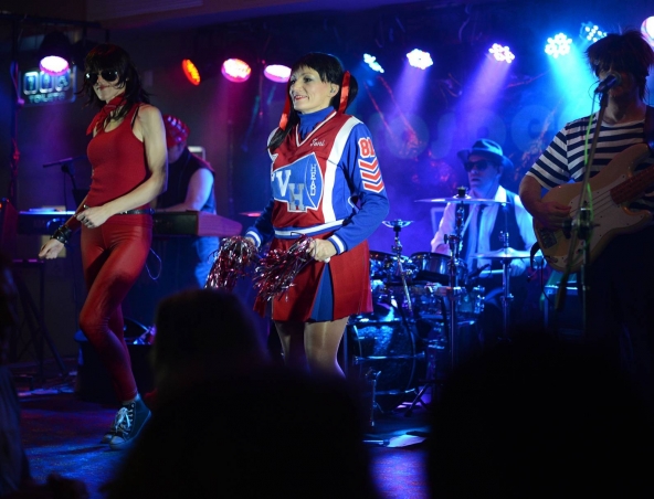 Best Of The 70s 80s 90s Tribute Band, live in Sydney