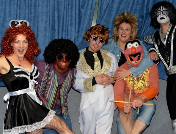 Best Of The 70s 80s 90s Tribute Band, live in Sydney, photo 3