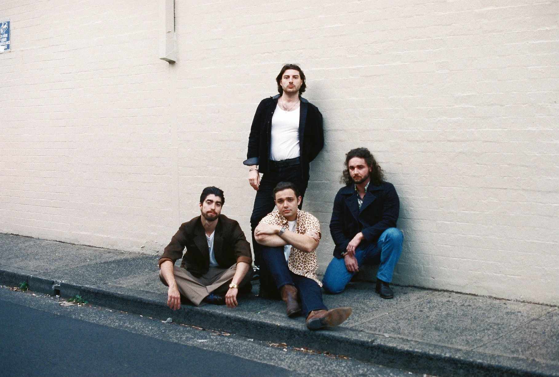 Hunting Thompson, band in Sydney