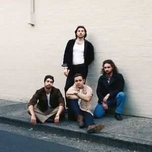 Hunting Thompson, band in Sydney, photo 2