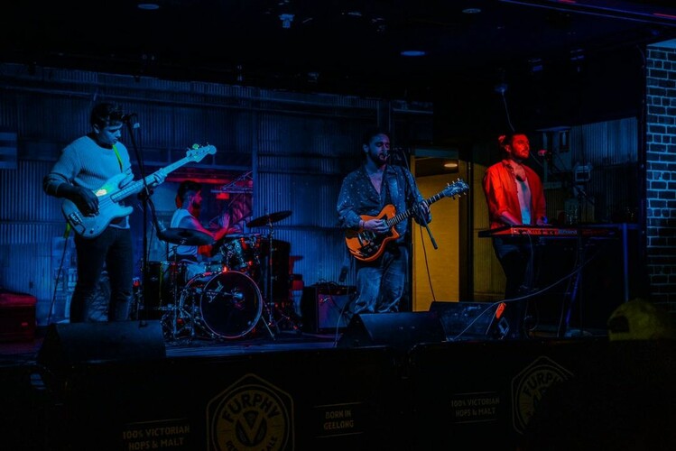 Hunting Thompson, band in Sydney, photo 3