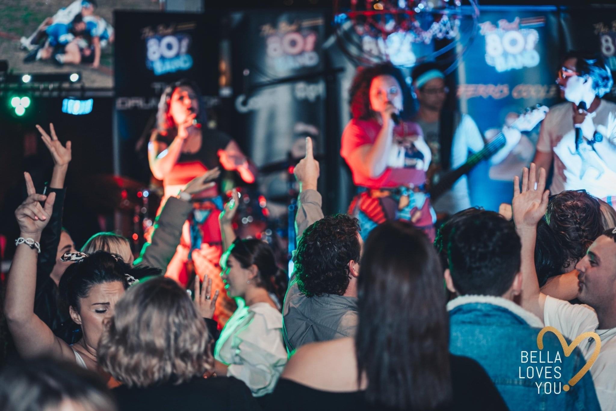 The Bad 80's Band, 80s cover band in Sydney, photo 2