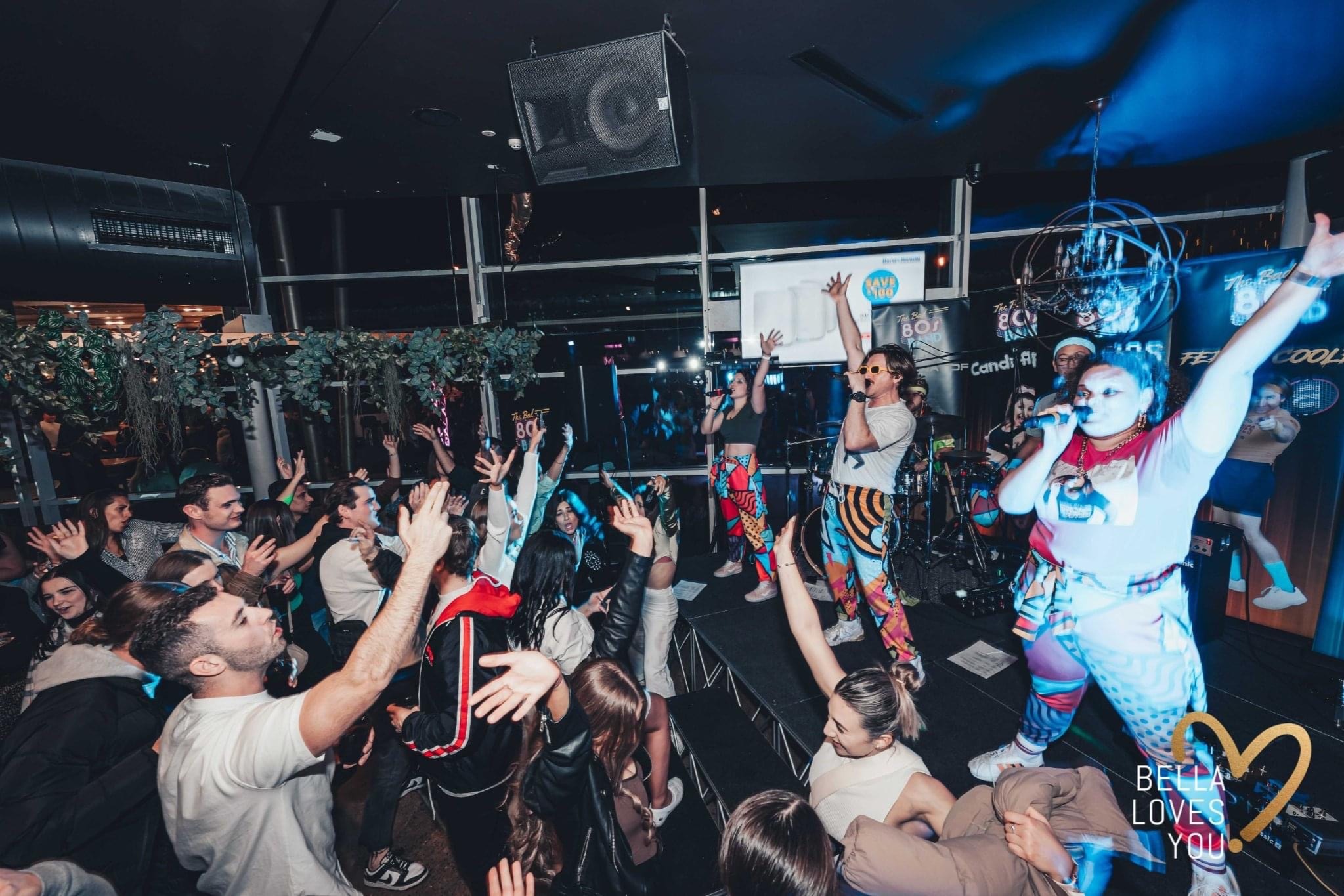 The Bad 80's Band, 80s cover band in Sydney, photo 3