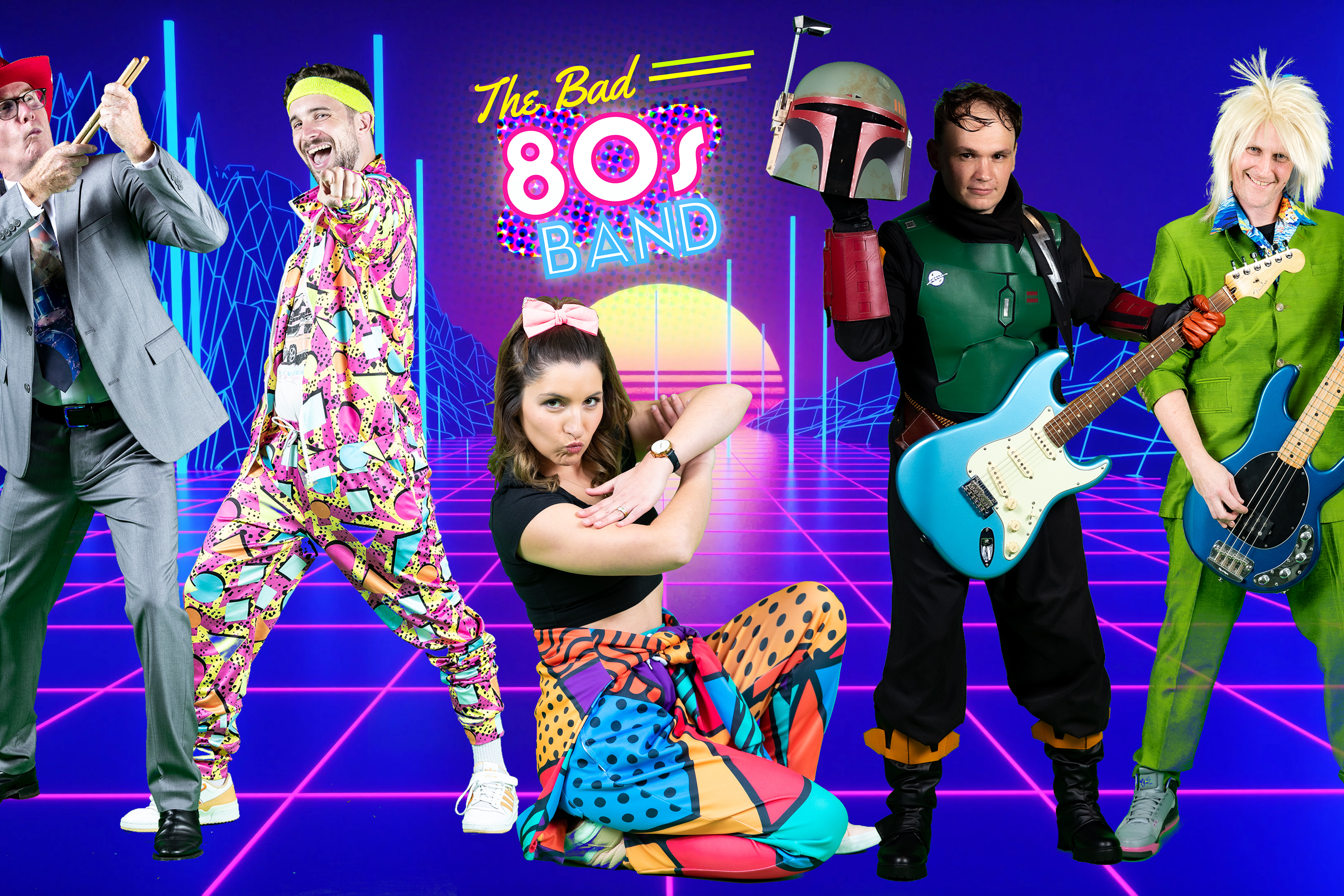 The Bad 80's Band, 80s cover band in Sydney