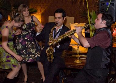 The Sax Summit, band in Sydney, photo 3