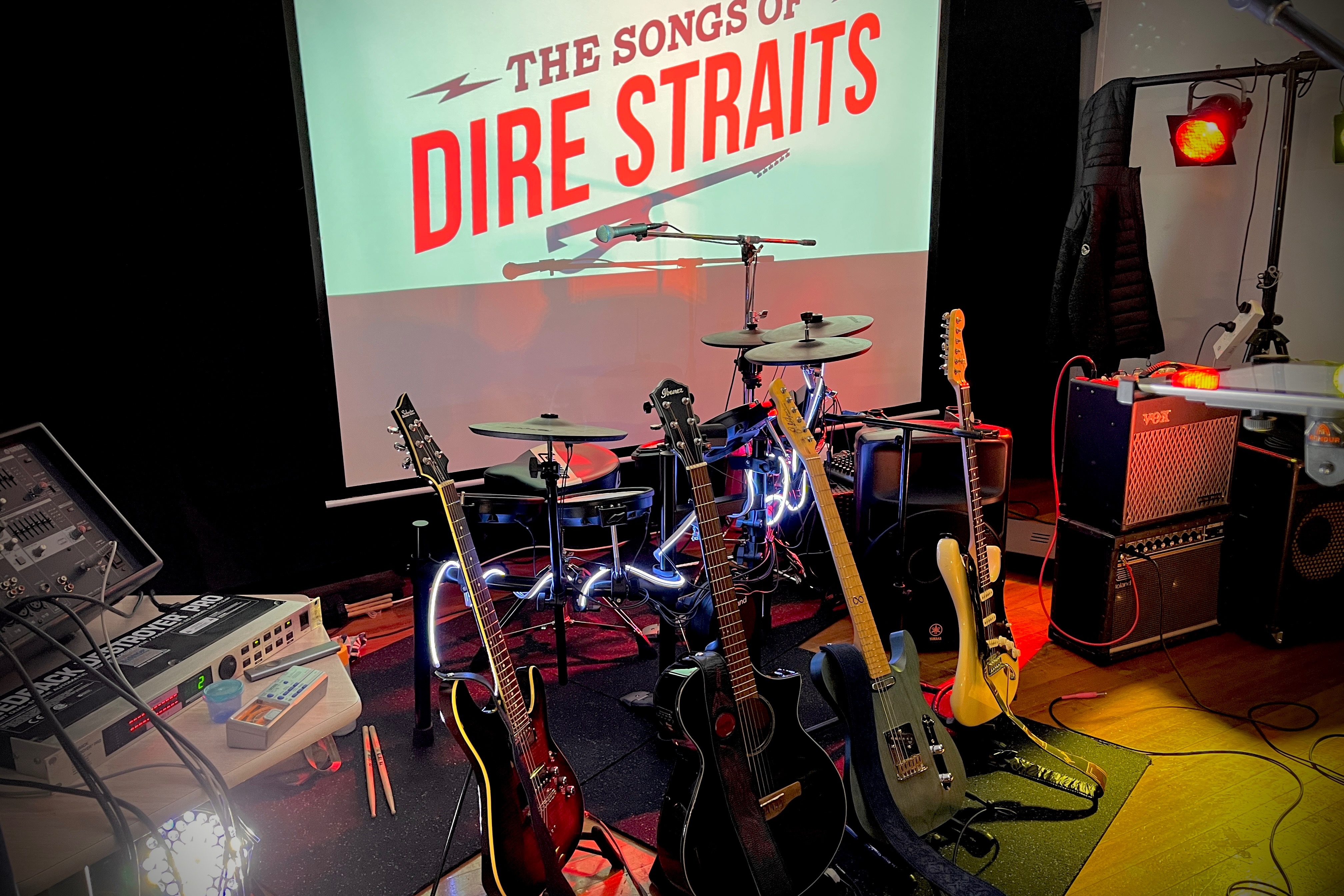 The S.O.D.S: The Songs Of Dire Straits, band in Sydney