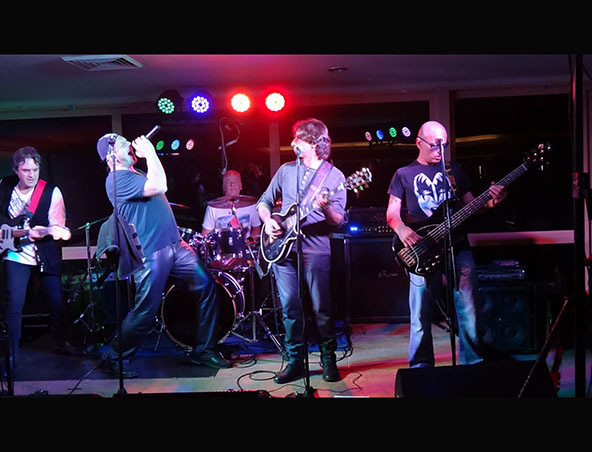Touch Crazy, band in Sydney