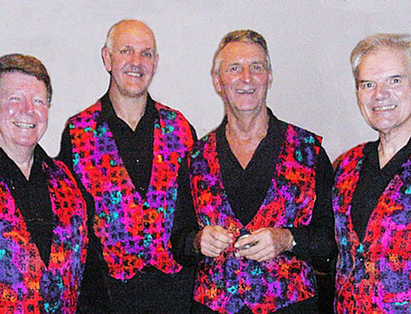 Beats Workin, barbershop quartet in Sydney