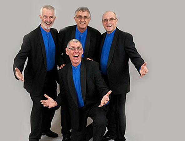 HighJacked, barbershop quartet in Sydney