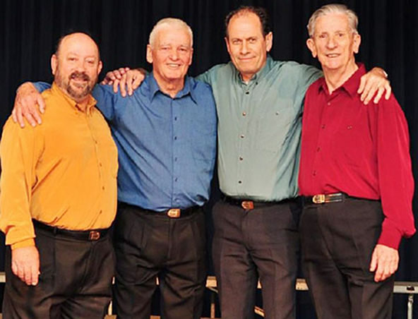 Strolling Tones, barbershop quartet in Sydney