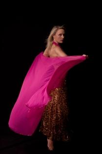 Aisha Zaroura, belly dancer in Sydney, photo 2