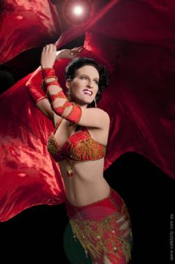 Jill, belly dancer in Sydney