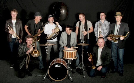 Blue Tongue Brass Band, big band in Sydney