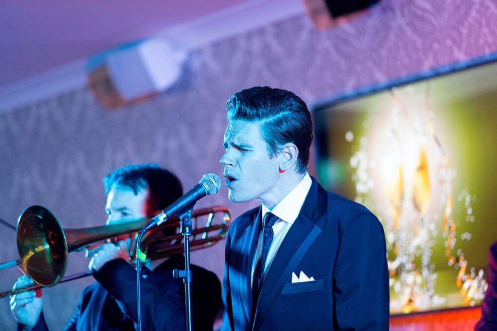 Carl Riseley, big band in Sydney