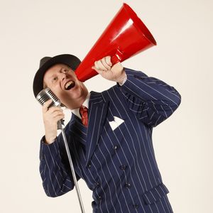 Greg Poppleton, big band in Sydney, photo 2