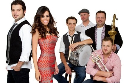 The High Rollers Big Band, live in Sydney